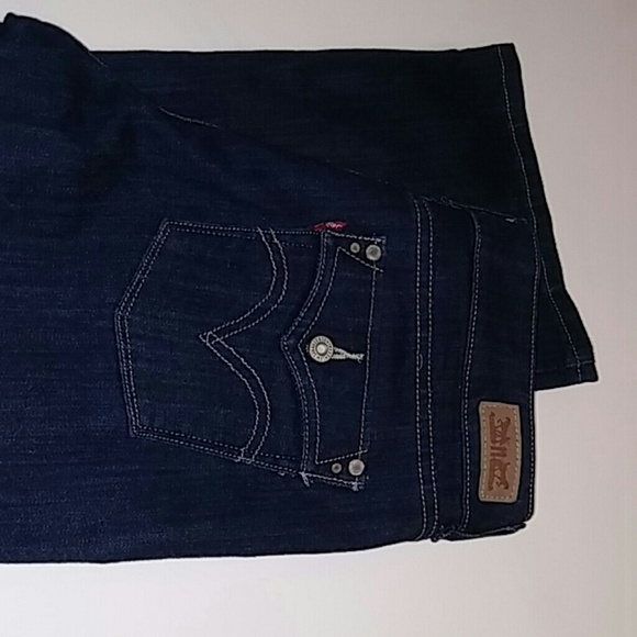 Levis 526 Slender Boot Jean Clasic Catton - Picture 7 of 8